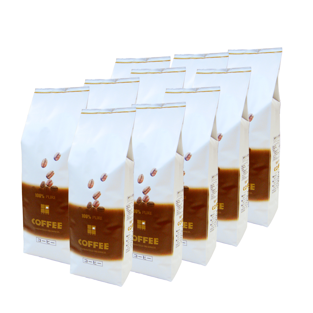 上田 巴西 聖多斯咖啡10磅(1磅X10包)