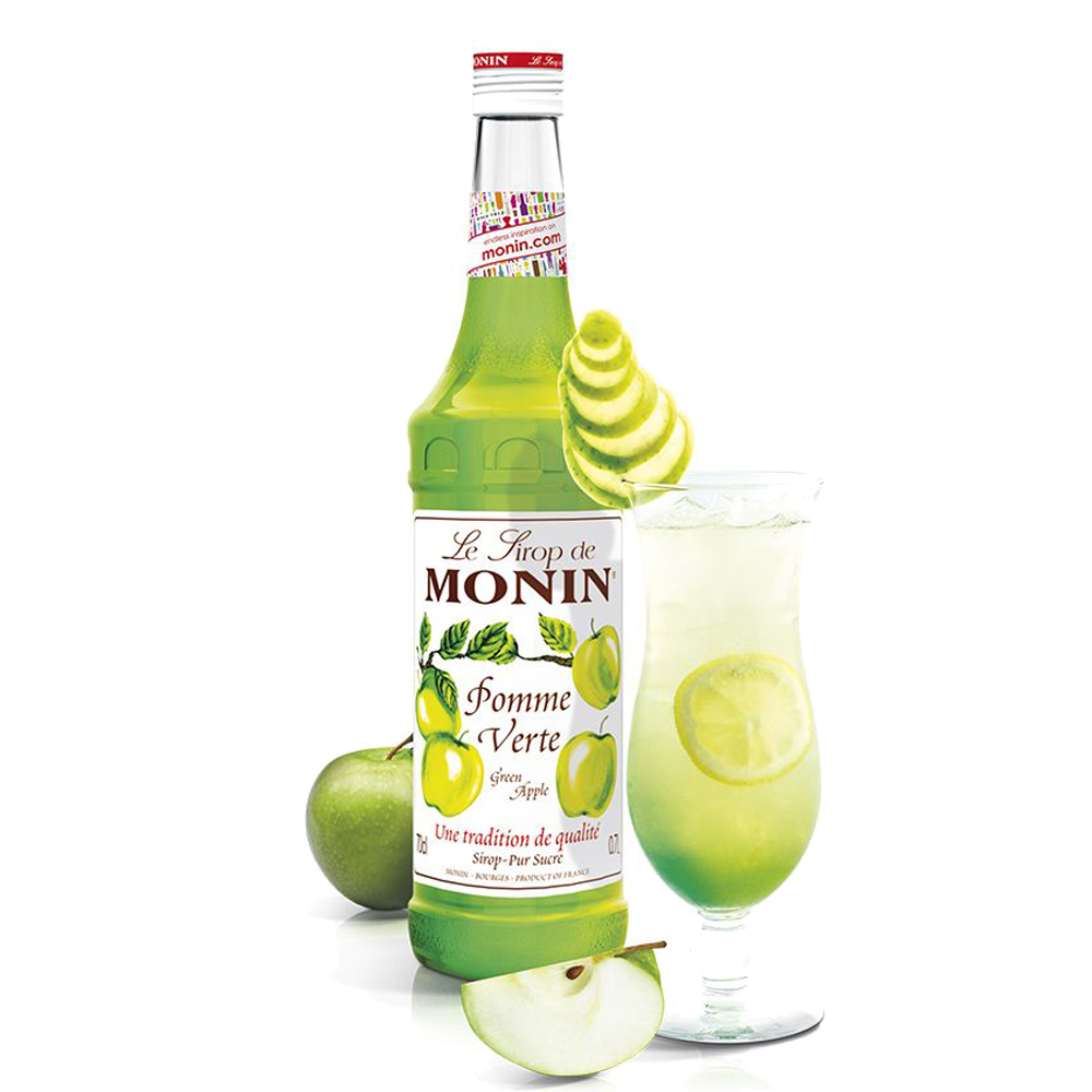 MONIN Green Apple Syrup 青蘋果糖漿 700ml