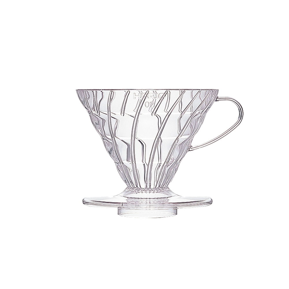 HARIO V60透明02樹脂濾杯 VDR-02-T 