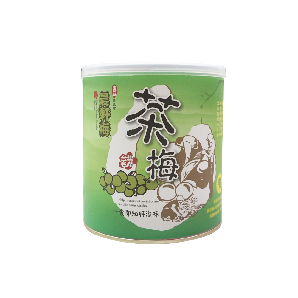 晨軒梅 茶梅(易開罐)
