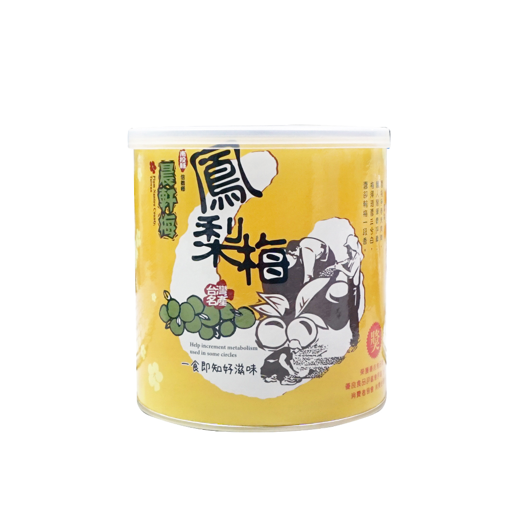晨軒梅 鳳梨梅(易開罐)