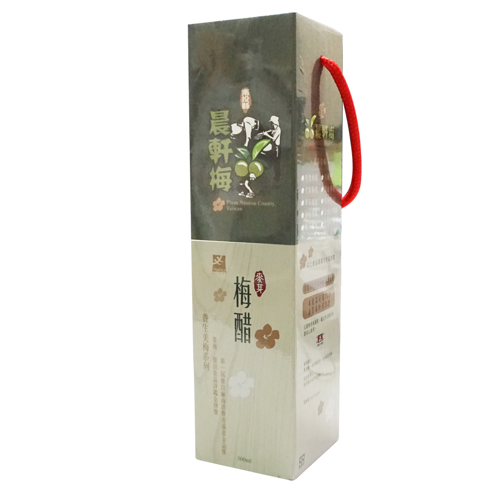 晨軒梅 麥芽梅醋 500ml
