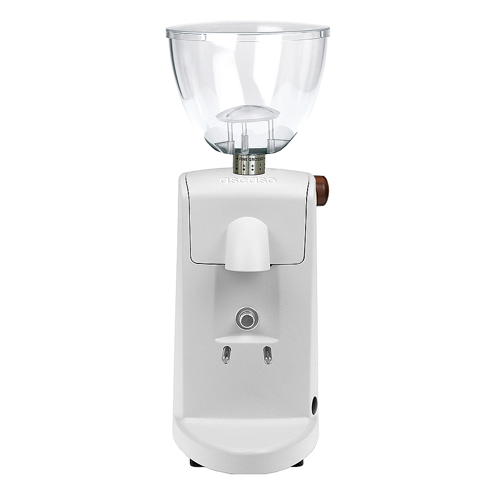 ascaso i-mini電動磨豆機 核桃木白
