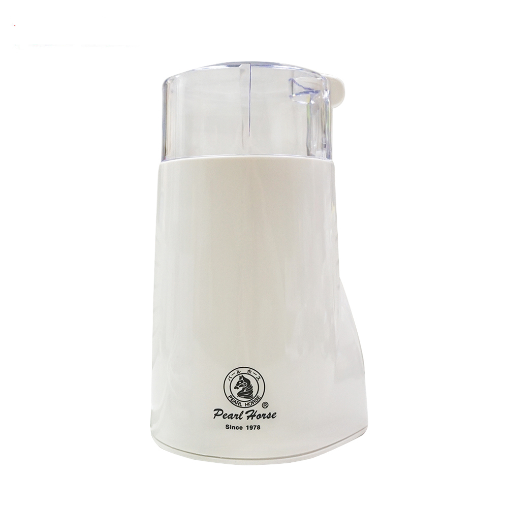 PEARL HORSE 寶馬牌電動磨豆機 SHW-299-W / 白色
