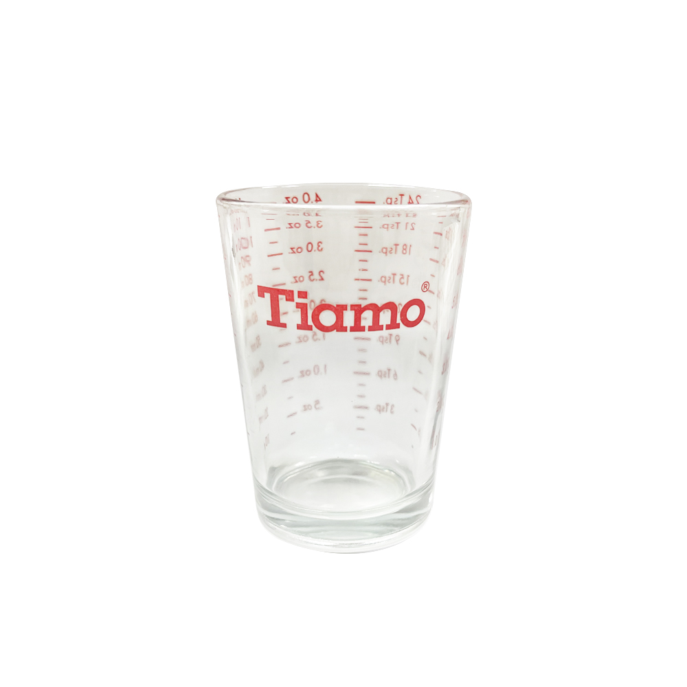 Tiamo 玻璃量杯 盎司杯 4oz(AC0013)