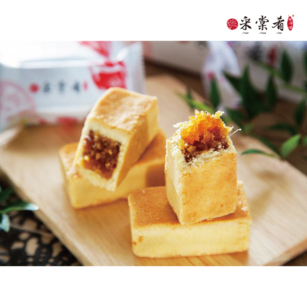 采棠肴 土鳳梨酥 6入 (奶素)