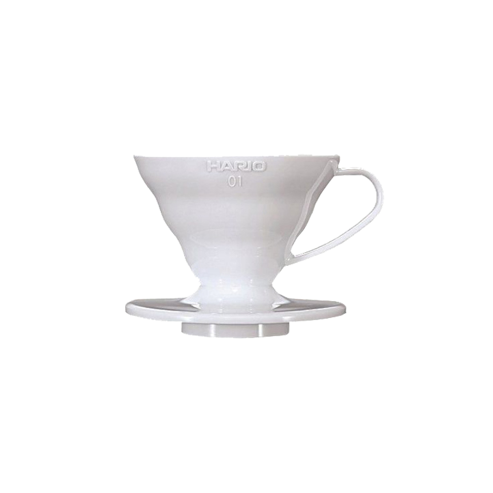 HARIO V60白色01樹脂濾杯 VD-01W