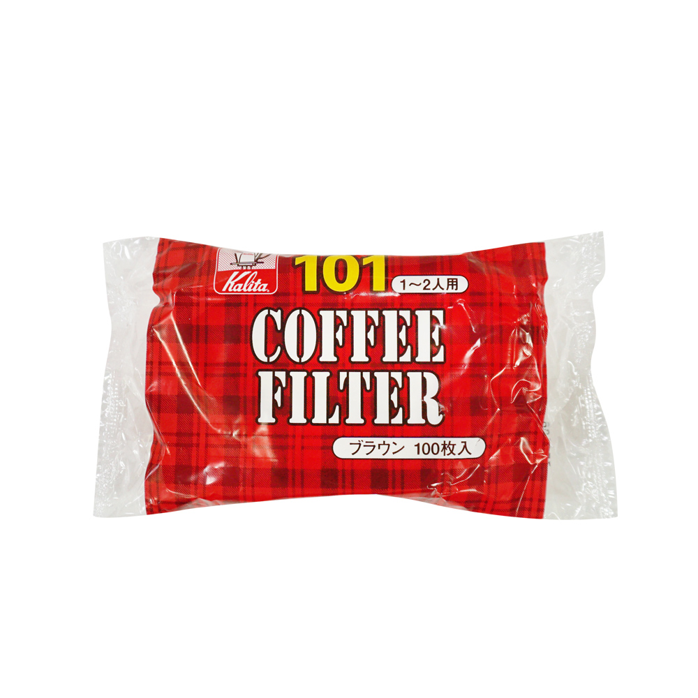 Kalita NK101無漂白濾紙 #11107 /100枚入