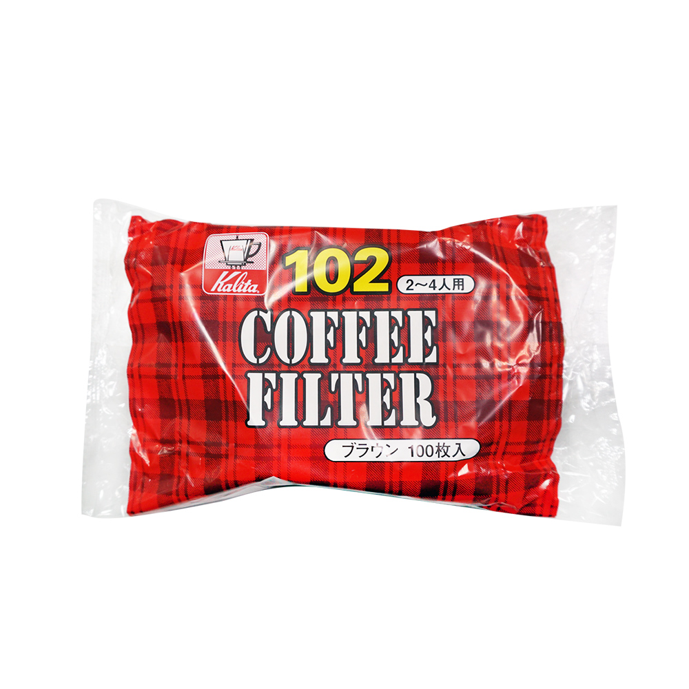 Kalita NK102無漂白濾紙 #13125 /100枚入