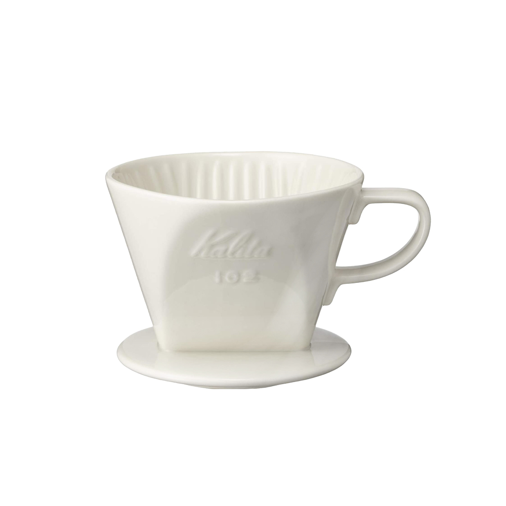Kalita 102 白色三孔陶瓷濾杯 2~4杯份