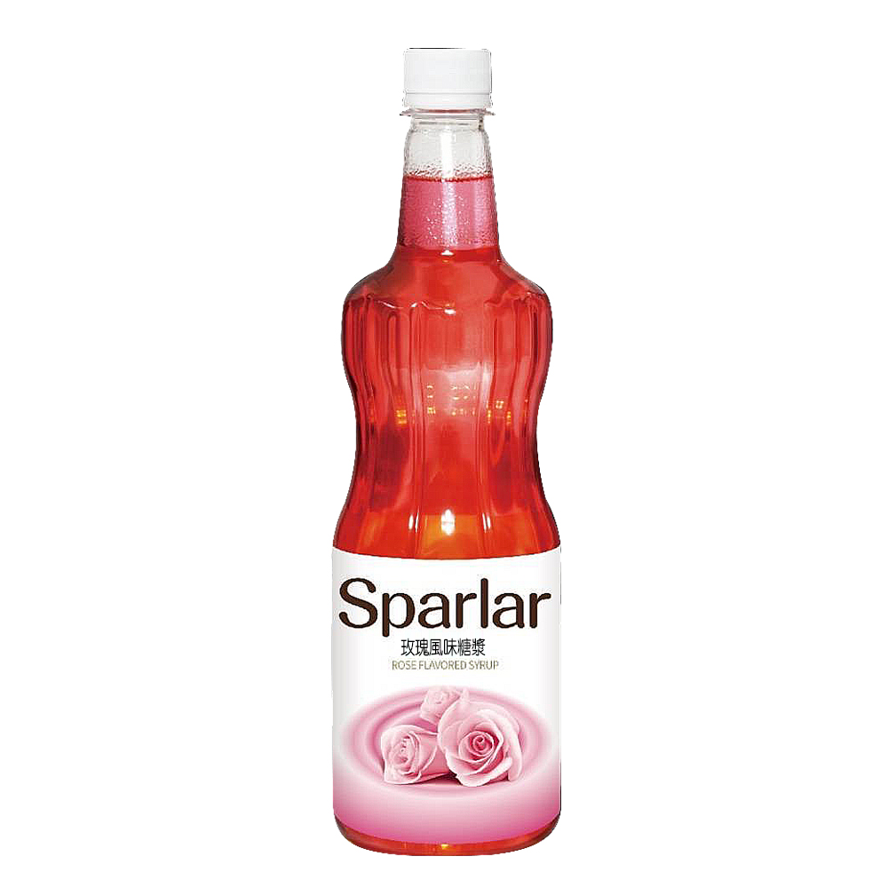 【Sparlar食伯樂】ROSE FLAVORED SYRUP 玫瑰風味糖漿 750ml