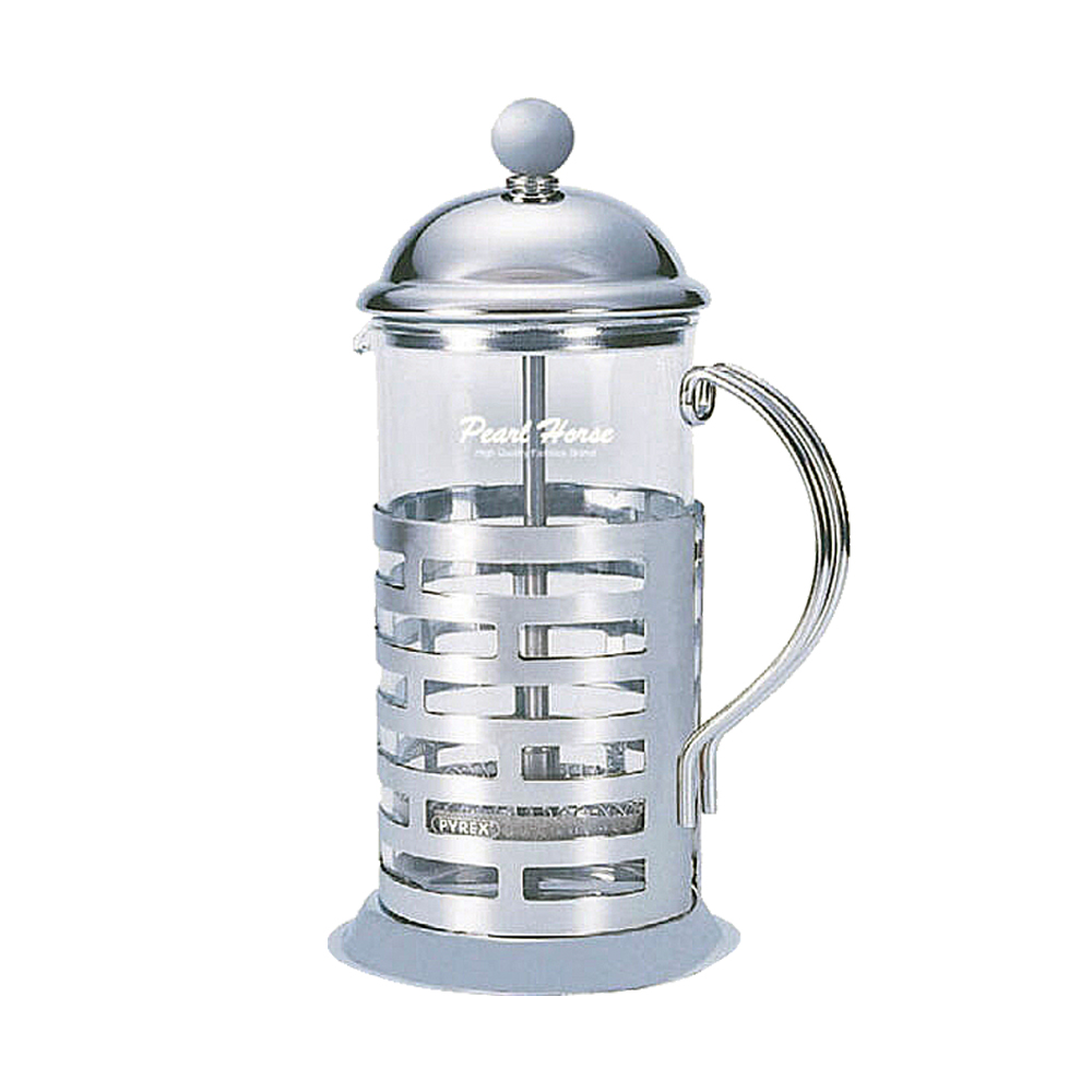 PEARL HORSE 寶馬牌 全柄濾壓壺 600ml THS-4