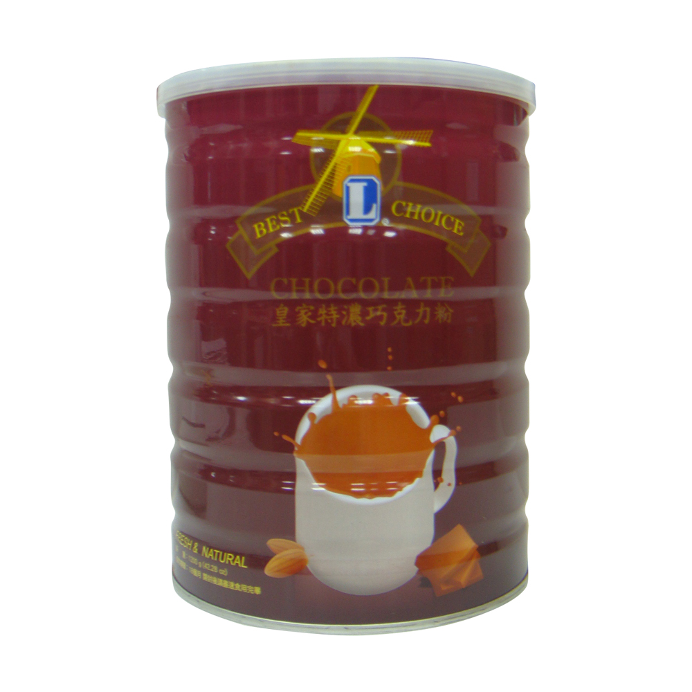 【LIKI】CHOCOLATE 皇家特濃巧克力粉 1200g( 42.28oz)