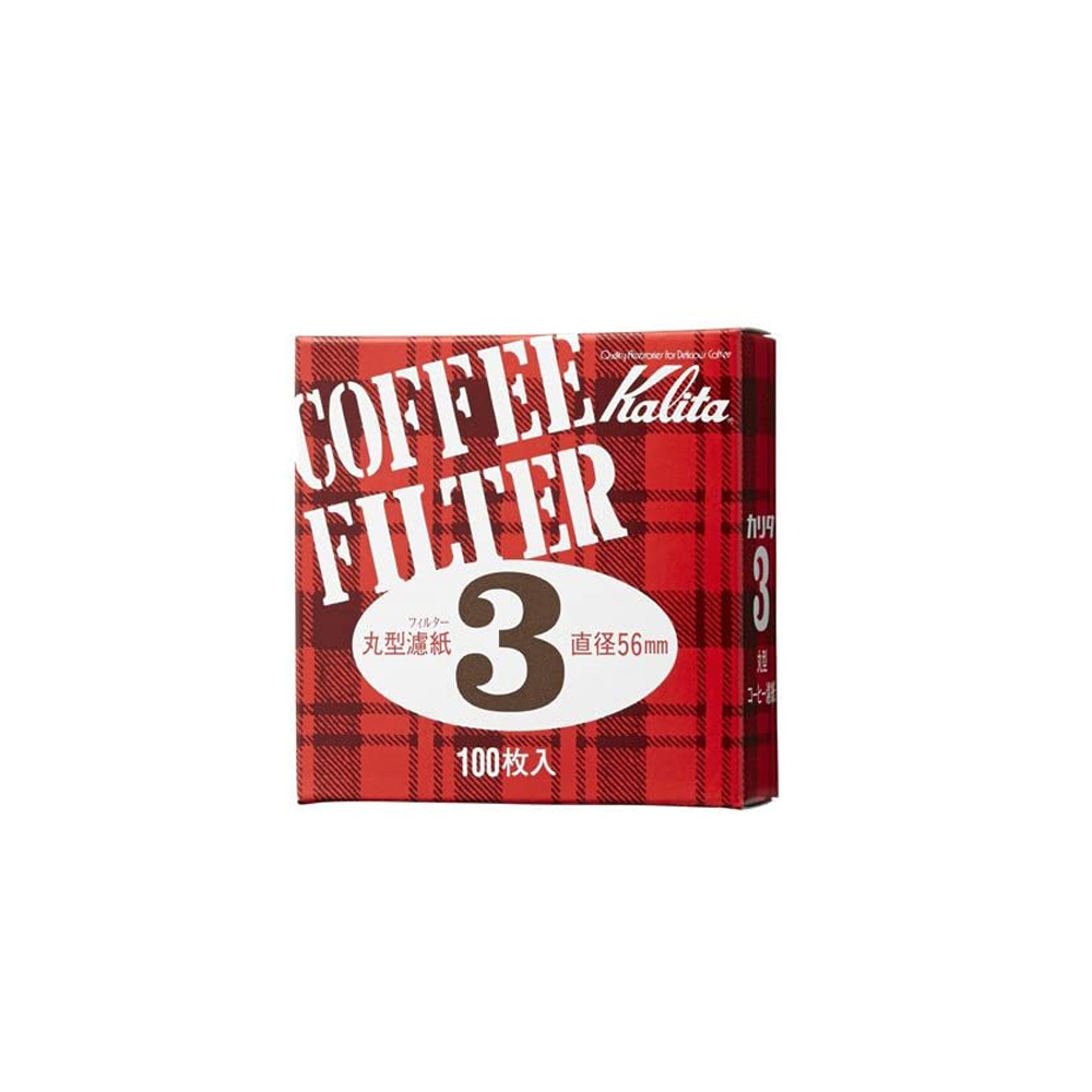 Kalita 丸型濾紙#3