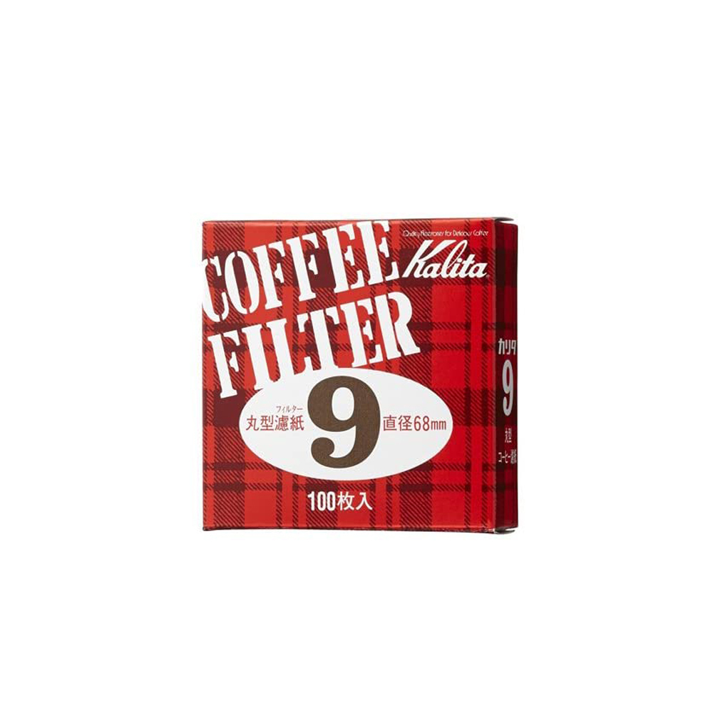 Kalita 丸型濾紙#9