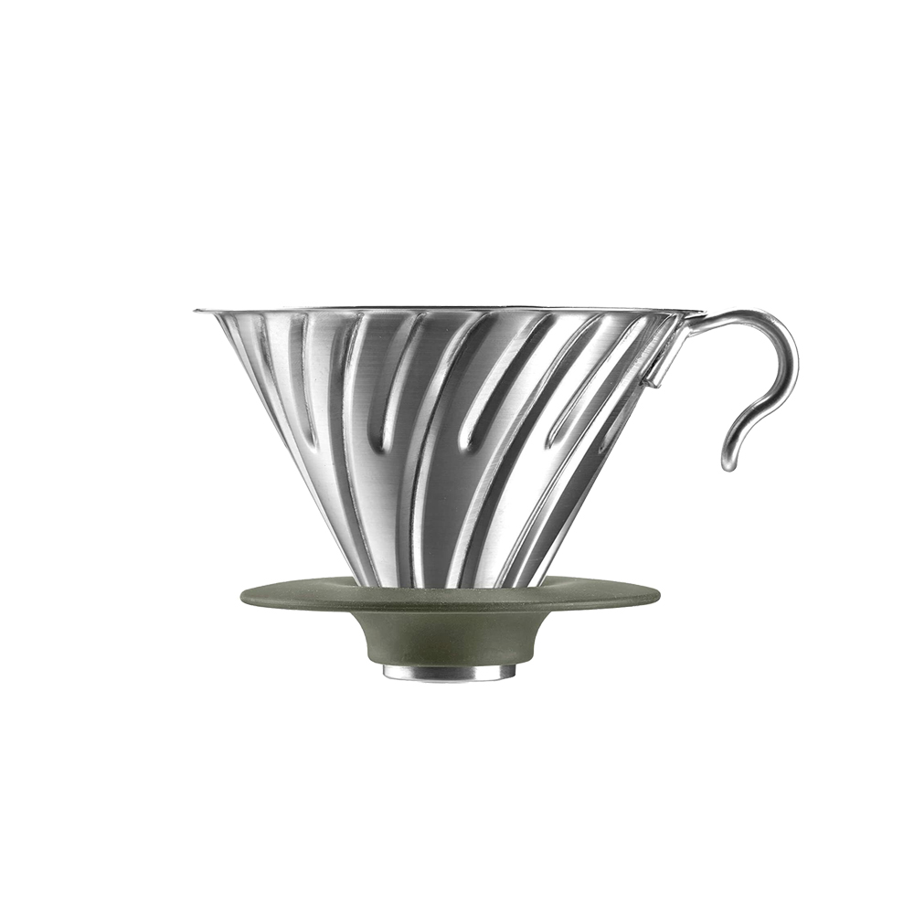 HARIO V60戶外用金屬濾杯 1-4杯份 O-VDM-02-HSV