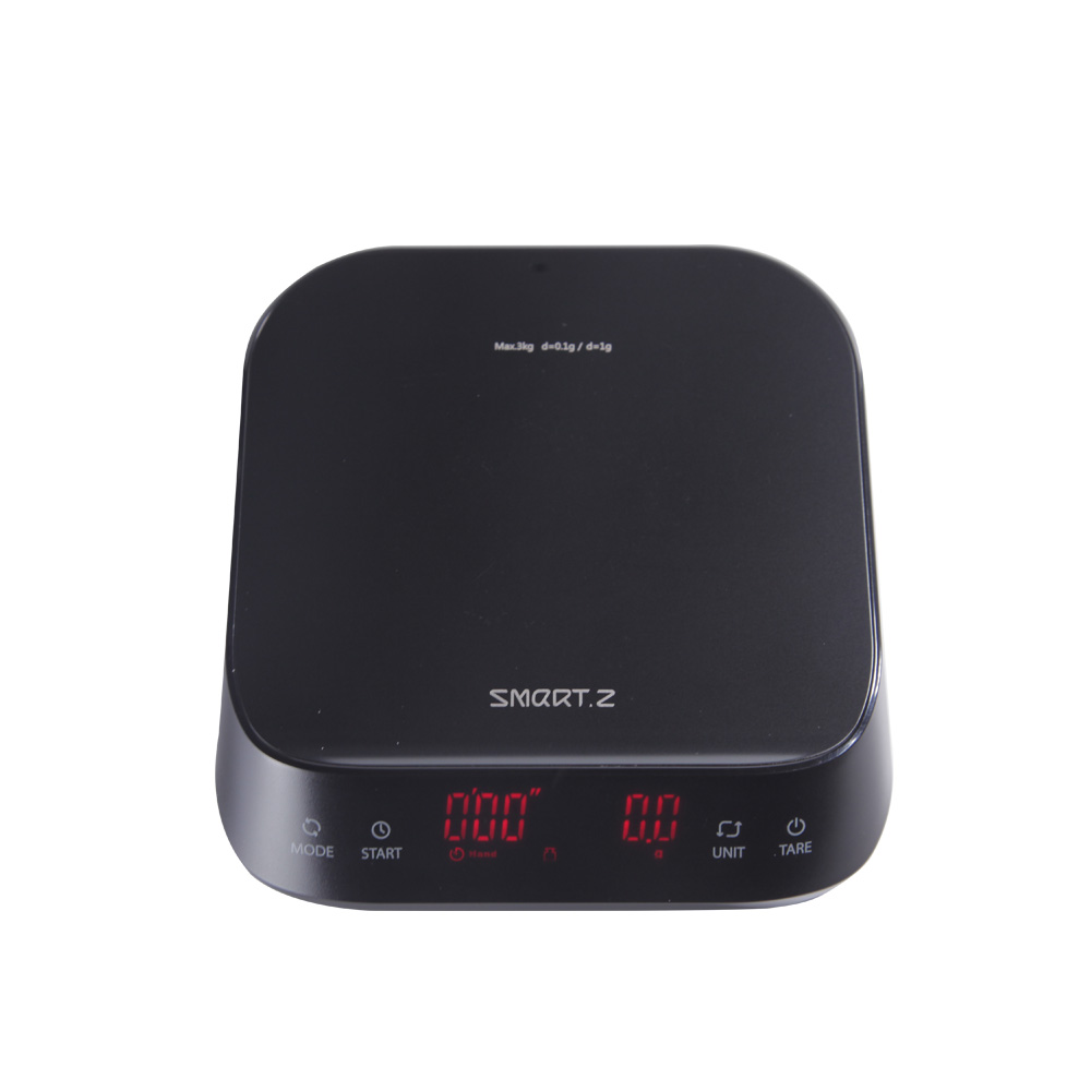 SMART.Z 電子咖啡秤 BSZ-3000 消光黑【非供營業交易使用】