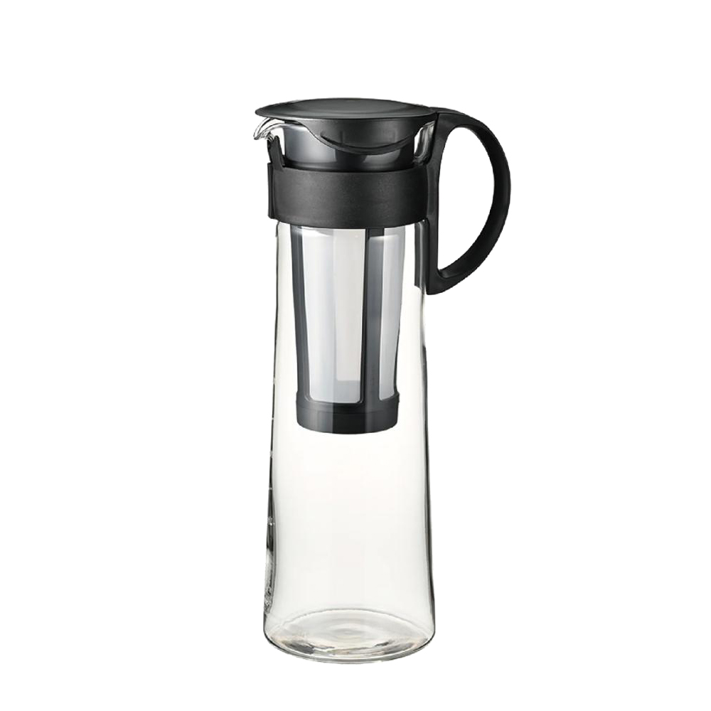 HARIO 黑色冷泡咖啡壺 1000ml MCPN-14-B