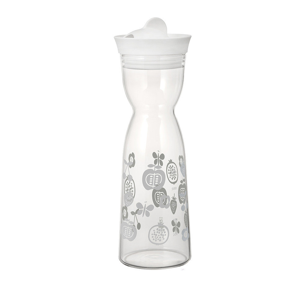 HARIO 清爽白溫感變色水壺1000ml WJT-10-W