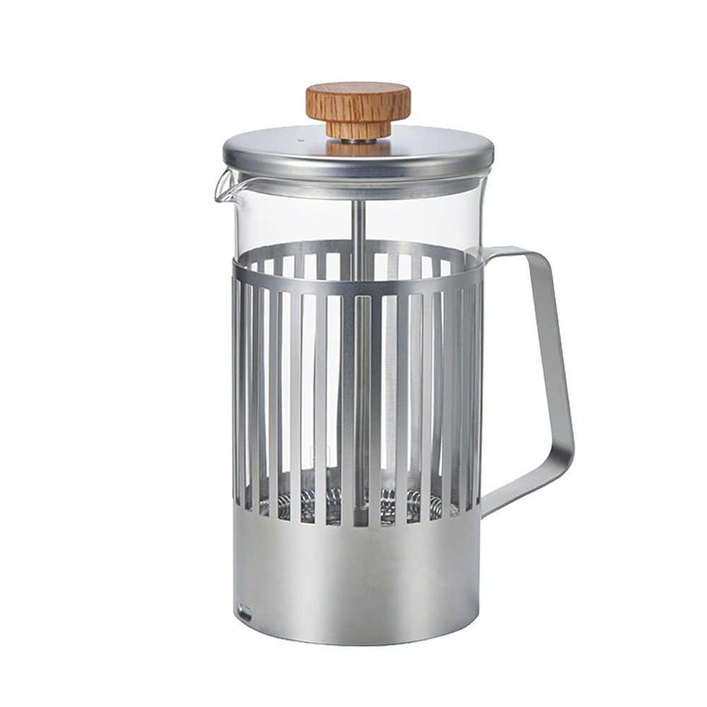 HARIO 光影之間濾壓茶壺4杯 600ml THT-4MSV