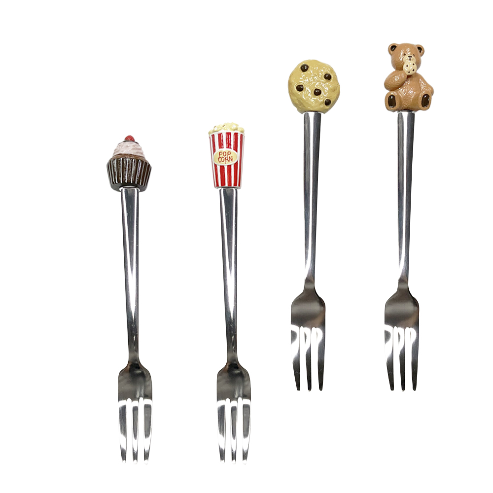 Sugar Cloud 小熊叉組 4入/組