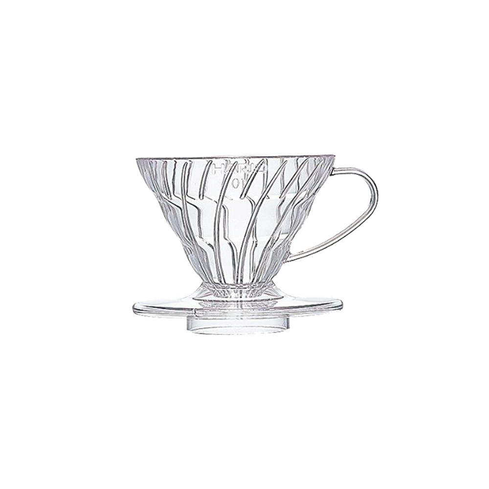 HARIO V60透明01樹脂濾杯 VDR-01-T