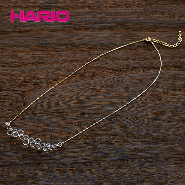 HARIO 葛蘿絲手工玻璃項鍊 HAW-G-001N