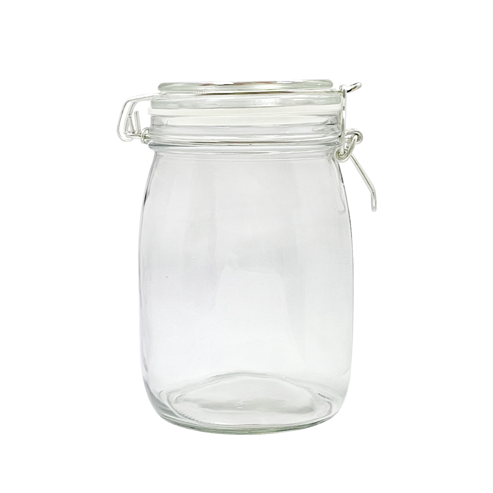 【滿額贈】玻璃密封罐1公升